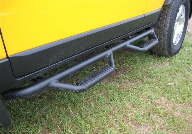 N - Fab Nerf Step 06 - 17 Toyota FJ Cruiser SUV 4 Door - Tex. Black - W2W - 2in - My Store