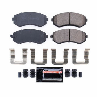 compare product Power Stop 89-96 Nissan 240SX Front Z23 Evolution Sport Brake Pads w/Hardware