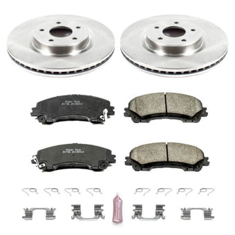 compare product Power Stop 14-19 Infiniti Q50 Front Autospecialty Brake Kit