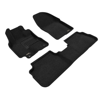 compare product 3D MAXpider 09-13 Toyota Corolla Elegant Floor Mat - Black