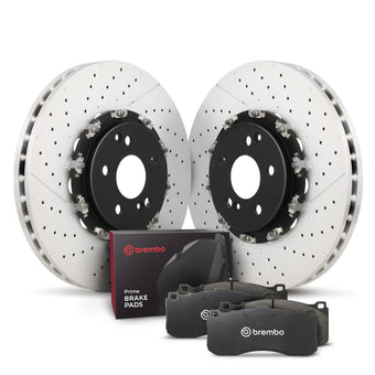 compare product Brembo OE Front Disc Brake Kit
