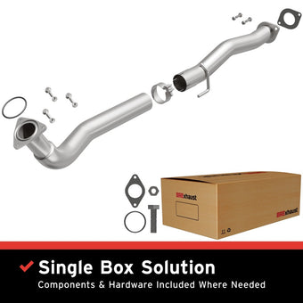 compare product BRE Exhaust 01-02 Sierra 2500 HD Silverado 2500 HD 6L Front Pipe Kit