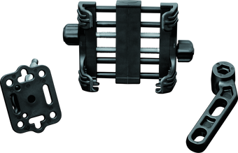 compare product Kuryakyn Tech Connect Device Holder Perch Mount Black Large