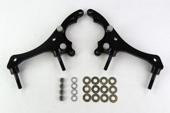 compare product Wilwood Brackets 06-15 Mazda Miata Rear DPR/MC4 12.88in Rotor