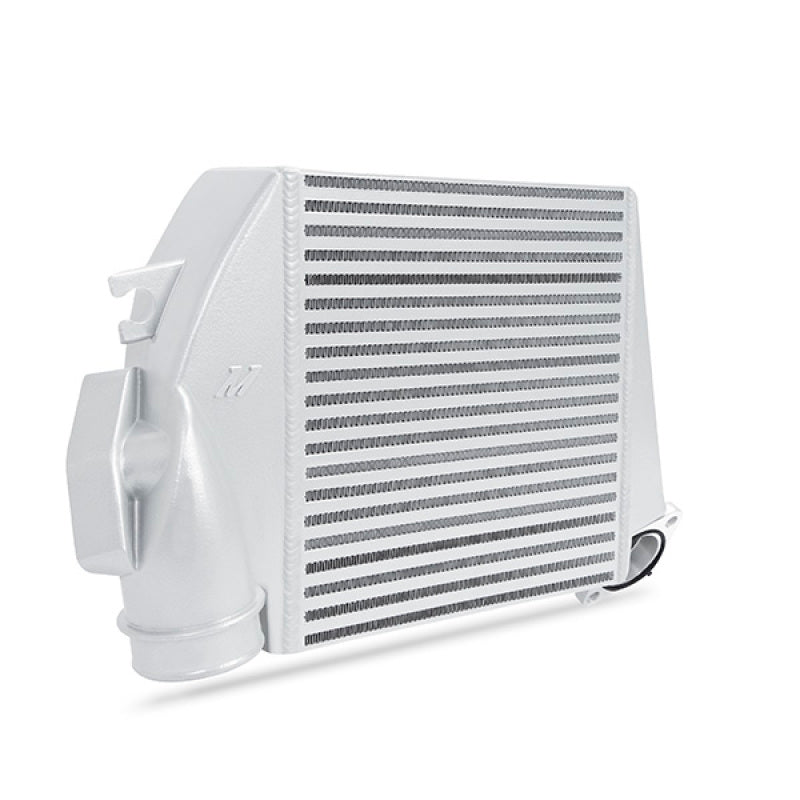 Mishimoto 08 - 14 Subaru WRX Top - Mount Intercooler Kit - Powder Coated Silver & Black Hoses - My Store
