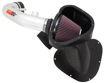 compare product K&N 11-13 Ford Mustang GT 5.0L V8 Typhoon Performance Intake