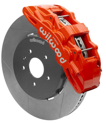 compare product Wilwood SX6R Front Brake Kit 15in Slotted Red w/ Lines 14+ Chevy Corvette C7