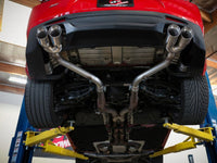 aFe POWER MACH Force - Xp 3in Axle - Back Exhaust 16 - 20 Chevy Camaro SS V8 6.2L w/o Mufflers - Polished - My Store