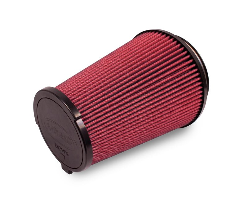 Airaid 10 - 14 Ford Mustang Shelby 5.4L Supercharged Direct Replacement Filter - Oiled / Red Media - My Store