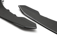 Anderson Composites 17 - 18 Chevy Camaro ZL1 1LE Type - LE Carbon Fiber Front Bumper Canards - My Store