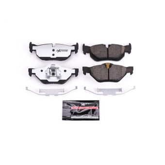 compare product Power Stop 08-13 BMW 128i Rear Z26 Extreme Street Brake Pads w/Hardware