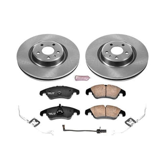 compare product Power Stop 14-18 Audi A6 Front Autospecialty Brake Kit