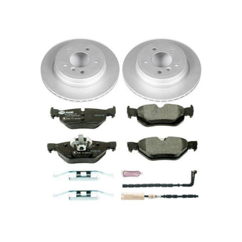 compare product Power Stop 07-10 BMW 328i Rear Euro-Stop Brake Kit