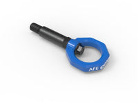 aFe Control Front Tow Hook Blue BMW F - Chassis 2/3/4/M - My Store