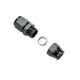 Moroso Aluminum Fitting Adapter 10AN Female to 5/8in Tube Compression - Black - My Store