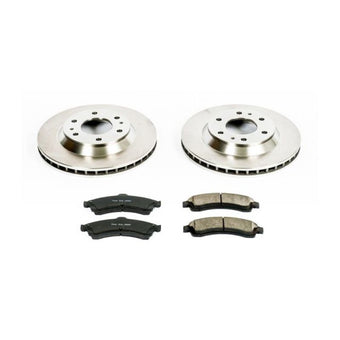 compare product Power Stop 04-05 Buick Rainier Front Autospecialty Brake Kit