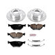 Power Stop 92 - 98 BMW 318i Rear Z23 Evolution Sport Brake Kit - My Store