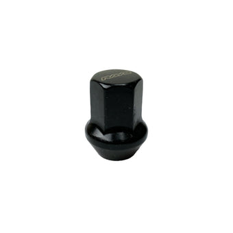 compare product Rays 17 Hex Nut M12x1.25 -Black (Single Lug Nut)