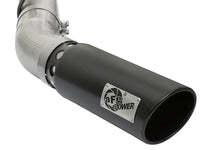 aFe LARGE BORE HD 5in 409 - SS DPF - Back Exhaust w/Black Tip 2017 GM Duramax V8 - 6.6L (td) L5P - My Store