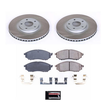 compare product Power Stop 11-14 Nissan Murano Front Semi-Coated Rotor Kit