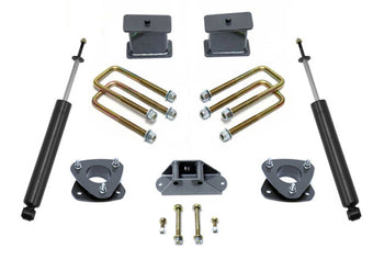 compare product MaxTrac 04-18 Nissan Titan 2WD 4in Rear Lift Kit