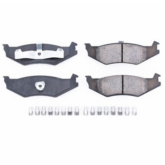 compare product Power Stop 93-94 Chrysler Concorde Rear Z17 Evolution Ceramic Brake Pads w/Hardware