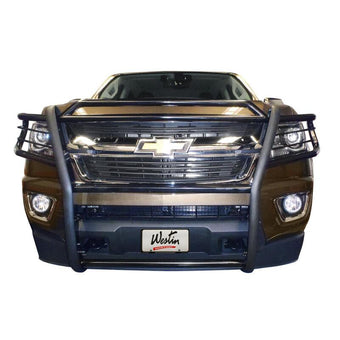 compare product Westin 2004-2011 Chevrolet/GMC Colorado Sportsman Grille Guard - Black
