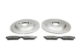 compare product Alcon 19-20 Raptor/ 18-20 F-150 Pad & Rotor Kit (Use with Stock Calipers) w/ Elect Park Brake - Rear