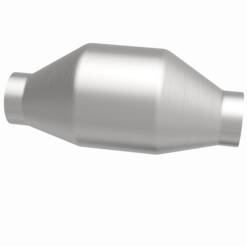 MagnaFlow Conv Univ 2.00inch O/O Met. Spun - My Store