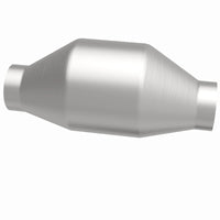 MagnaFlow Conv Univ 2.00inch O/O Met. Spun - My Store