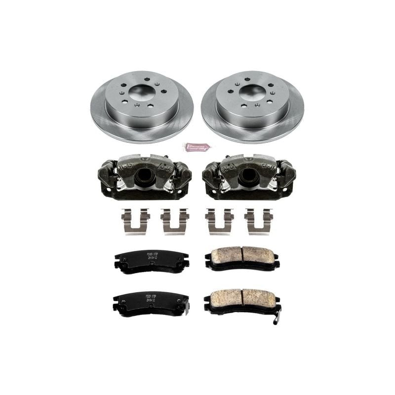 Power Stop 08 - 09 Buick Allure Rear Autospecialty Brake Kit w/Calipers - My Store