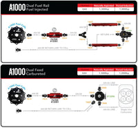 Aeromotive 20g A1000 Stealth Fuel Cell - My Store