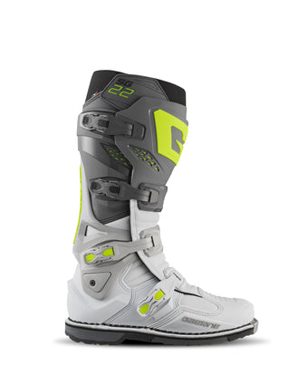 compare product Gaerne SG22 Boot Anthracite/ White/Grey Size - 9.5
