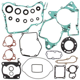 compare product Vertex Gaskets 1987 Honda CR125R Complete Gasket Kit w/ Oil Seals