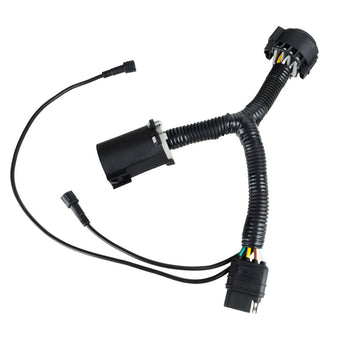 compare product Oracle Jeep JT 7 PIN Trailer Wiring T-Harness Adapter Plug