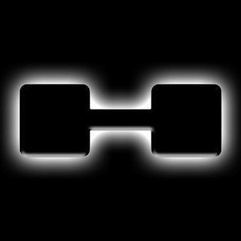 compare product ORACLE Lighting Universal Illuminated LED Letter Badges - Matte Blk Surface Finish - H