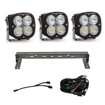 compare product Baja Designs 15-19 Chevy Silverado 2500/3500HD XL Sport LED Bumper Kit (Driving/Spot/Wide Cornering)