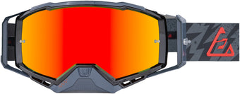 compare product Answer ARC Bolt Goggles Black/Red - Adult