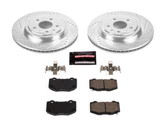 compare product Power Stop 14-19 Chevrolet Corvette Rear Z23 Evolution Sport Brake Kit
