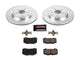 Power Stop 14 - 19 Chevrolet Corvette Rear Z23 Evolution Sport Brake Kit - My Store