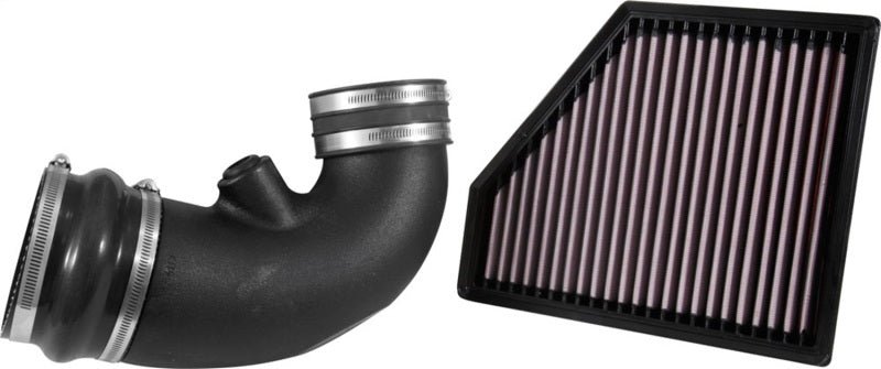 Airaid 16 - 17 Chevrolet Camaro SS V8 - 6.2L F/I Jr Intake Kit w/ Dry Filter - My Store
