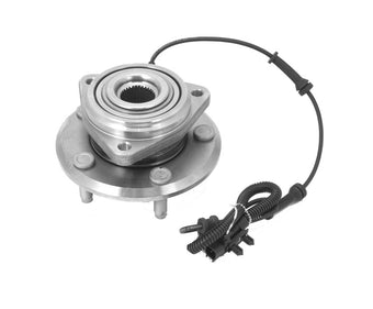 compare product Omix Front Axle Hub Assembly- 07-18 Jeep Wrangler JK