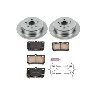 compare product Power Stop 06-13 Lexus IS250 Rear Autospecialty Brake Kit