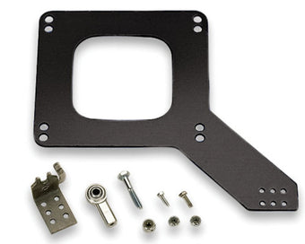 compare product Moroso Throttle Cable Mount Kit for Holley Carburetors w/Morse Accelerator Cables