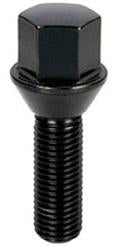 compare product Project Kics 28MM THREAD / 52MM TOTAL Black Special Wheel Lug Bolt For BMW - 12X1.50