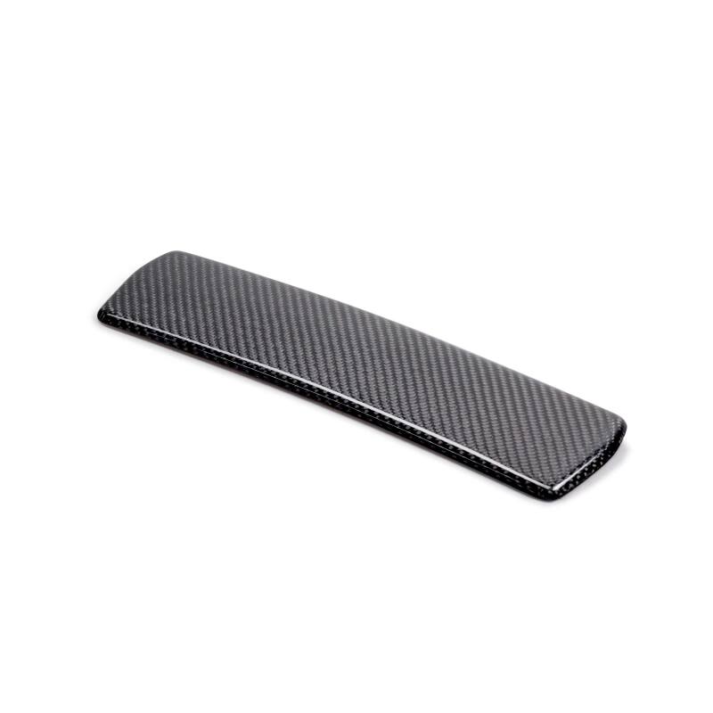 Anderson Composites 2024 Ford Mustang Carbon Fiber Spoiler Applique (Cover Center Holes) - My Store