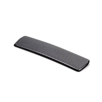 Anderson Composites 2024 Ford Mustang Carbon Fiber Spoiler Applique (Cover Center Holes) - My Store