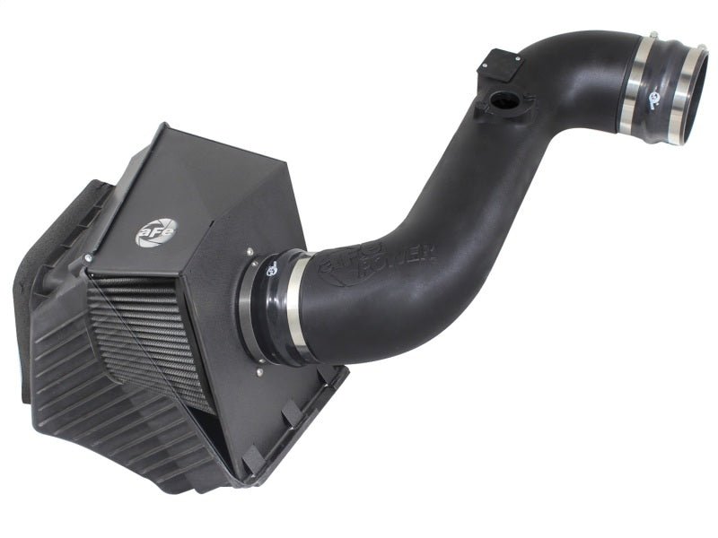 aFe Magnum FORCE Stage - 2 Pro DRY S Intake System 11 - 15 GM Diesel Trucks V8 6.6L (td) LML - My Store