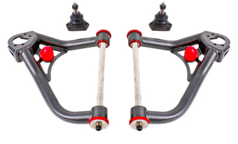 compare product BMR 67-69 1st Gen F-Body Non-Adj. Upper A-Arms (Polyurethane) - Black Hammertone