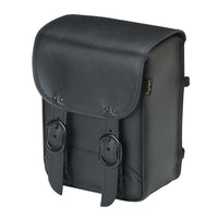 Willie & Max Universal Black Magic Sissy Bar Bag (8 inches L x 10 inches H x 4.5 inches W) - Black - My Store